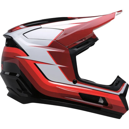 Casco Z1R Youth Dirt Maxx Vortex Red/White