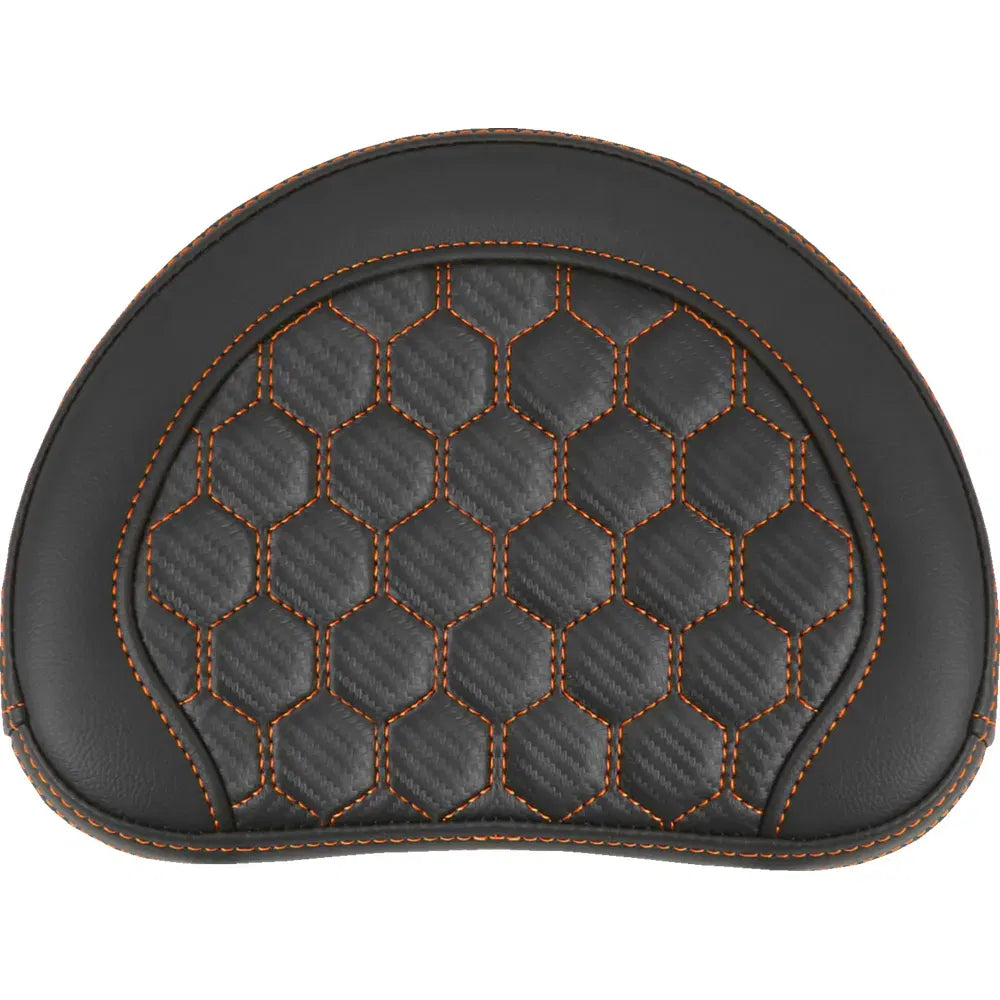 Cojín para respaldo del respaldo RoadSofa™ - Respaldo para respaldo del respaldo RoadSofa™ - Panal - Costuras naranjas