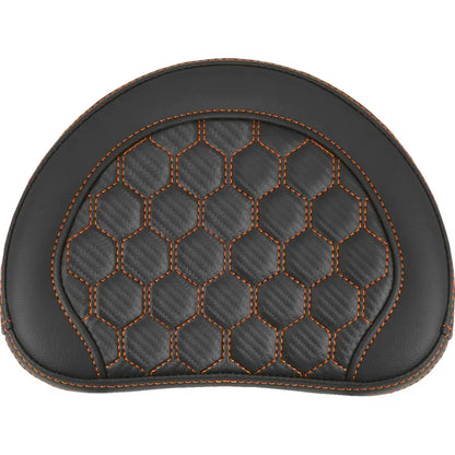 Cojín para respaldo del respaldo RoadSofa™ - Respaldo para respaldo del respaldo RoadSofa™ - Panal - Costuras naranjas
