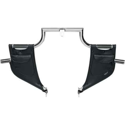 Cubiertas de Vinil con Bolsillo para Defensa Estilo Bigote