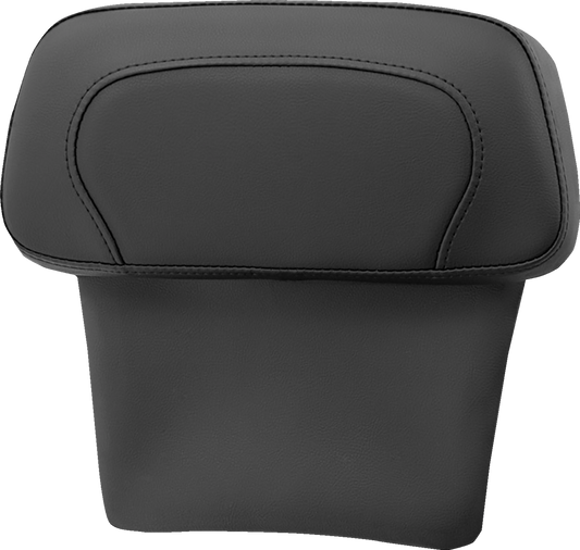 Almohadillas de respaldo Chopped Tour Pak - Almohadilla de respaldo Chopped Tour Pak - RoadSofa™ - Negro con costura negra - FLT/FLH '14-'23
