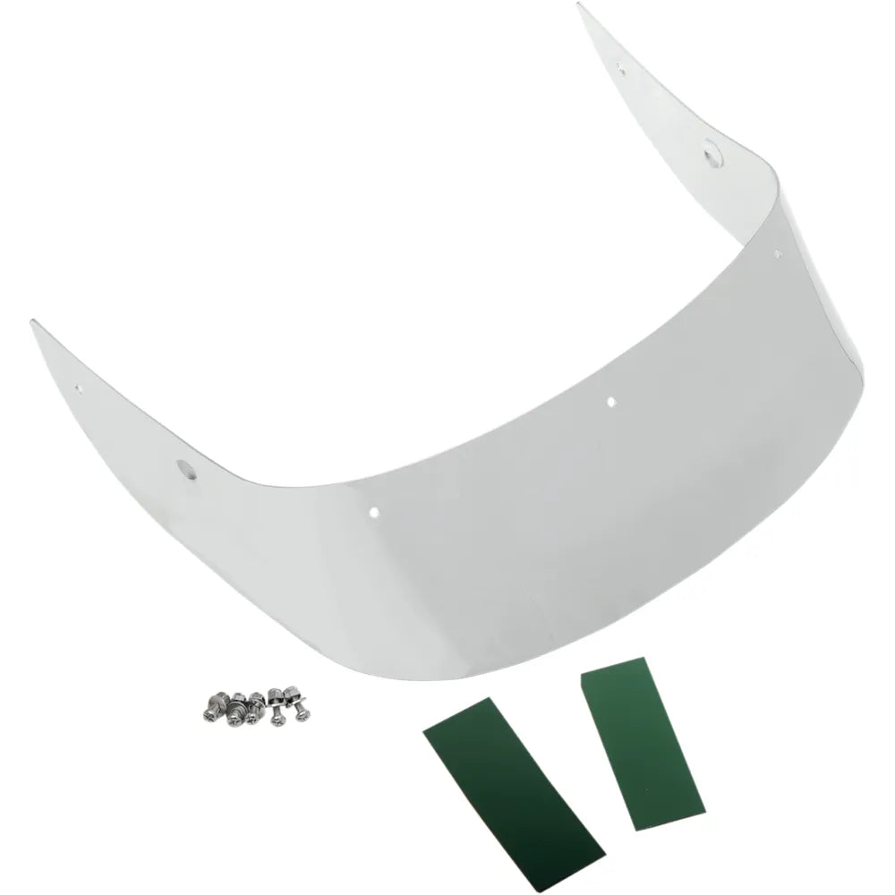 Rear Fender Skirt - Chrome - Smooth