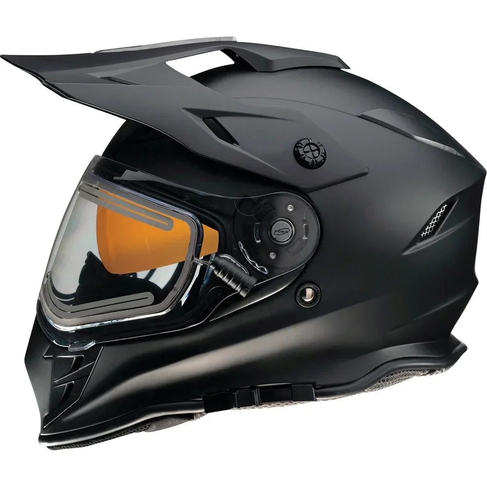 Casco eléctrico de doble panel para nieve range 2.0
