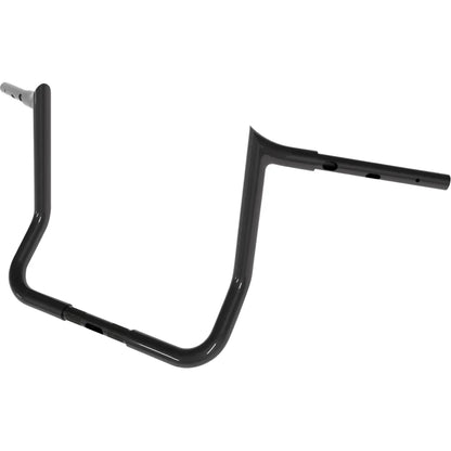 Manillar Viking de 1-1/4" - Manillar Viking de 1-1/4" - Ensacadora - 12" - Negro