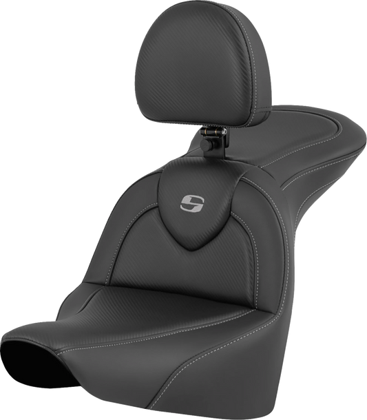 Asiento RoadSofa™ - Asiento RoadSofa™ - Fibra de carbono - con respaldo para el conductor - FLFB/FXBR '18 -'24