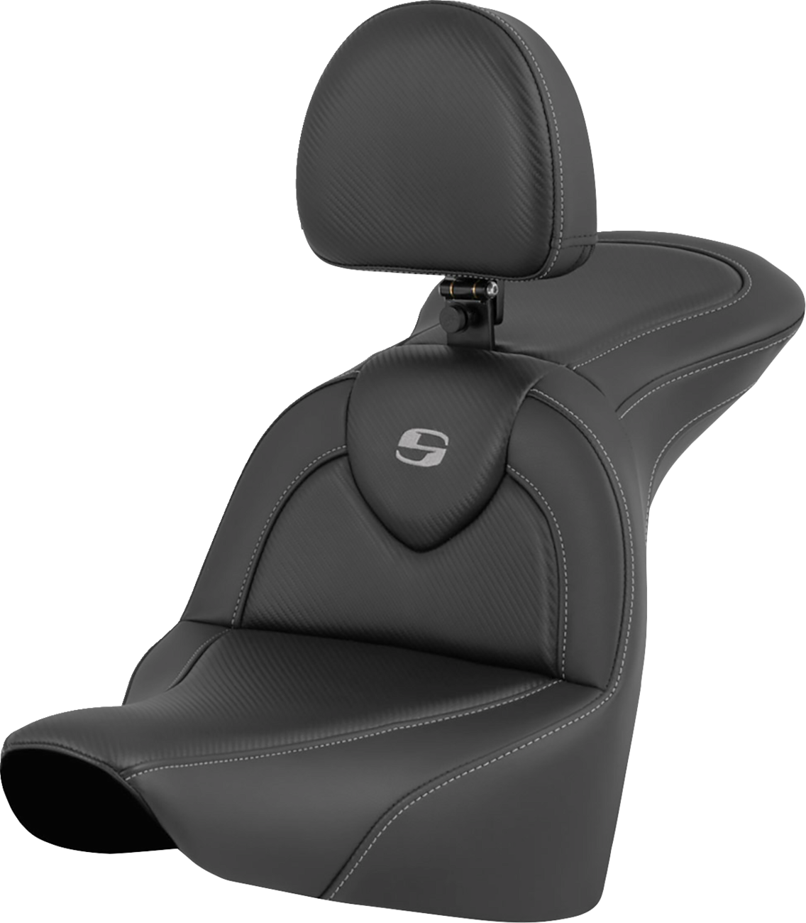 Asiento RoadSofa™ - Asiento RoadSofa™ - Fibra de carbono - con respaldo para el conductor - FLFB/FXBR '18 -'24