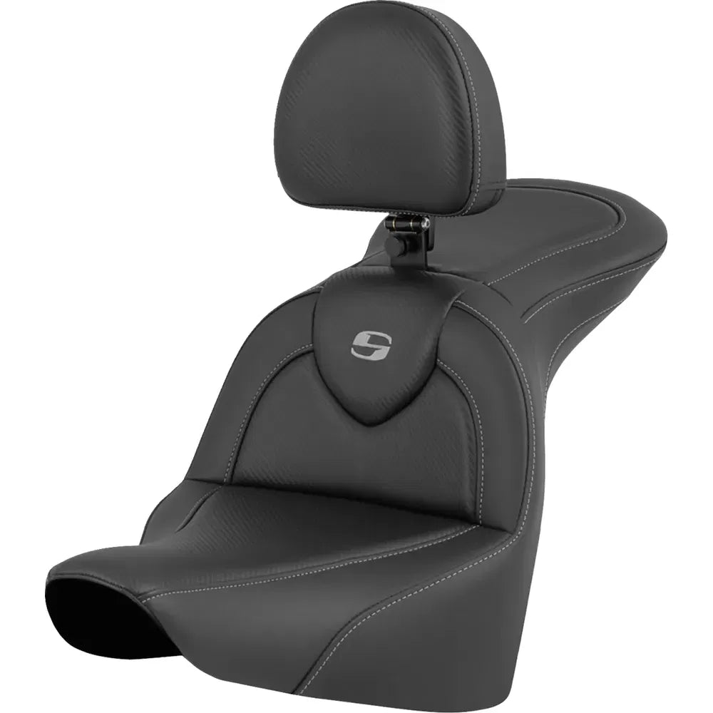 Asiento RoadSofa™ - Asiento RoadSofa™ - Fibra de carbono - con respaldo para el conductor - FLFB/FXBR '18 -'24