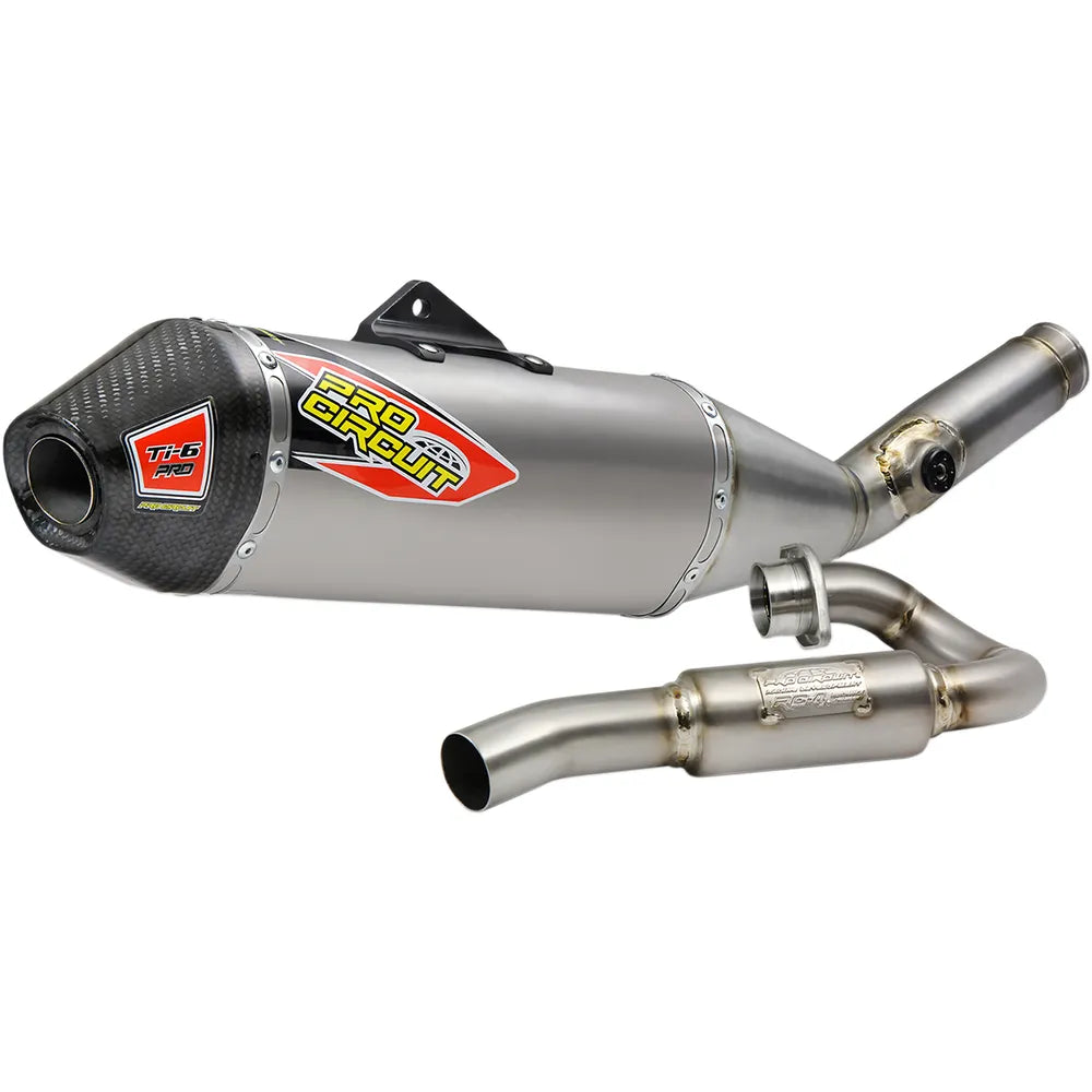 Ti-6 Pro Exhaust