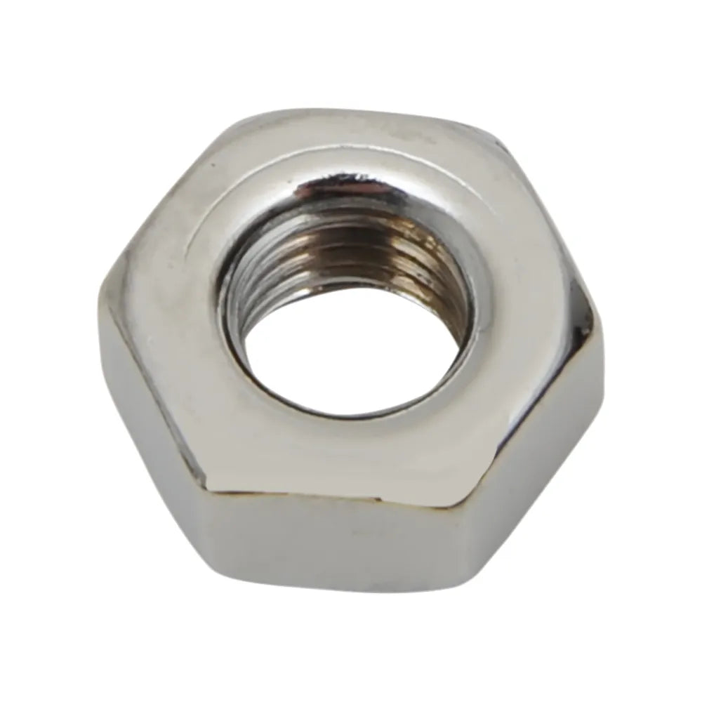 Tuercas hexagonal 1/4"-28 cromo
