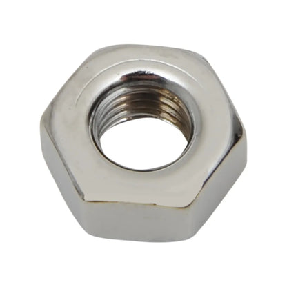 Tuercas hexagonal 1/4"-28 cromo