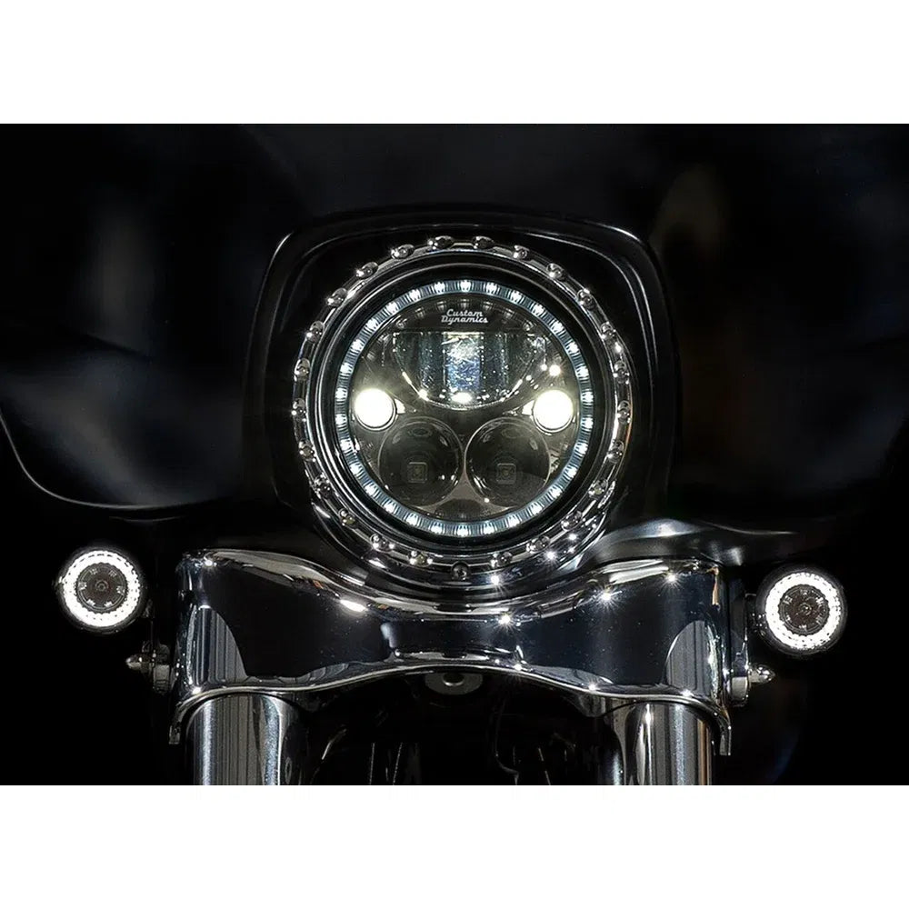 Probeam® ámbar/blanco dynamic ringz™