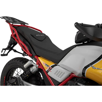 TRAX ADV Aluminum Case System - Black - Moto Guzzi V85 TT '19-'24