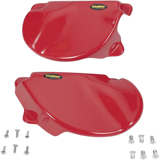 Side Panels - Red - Honda