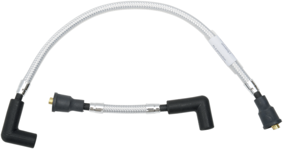 Cable de bujía trenzado - Cables de bujía - Cromita esterlina - FX/FL '65-'99
