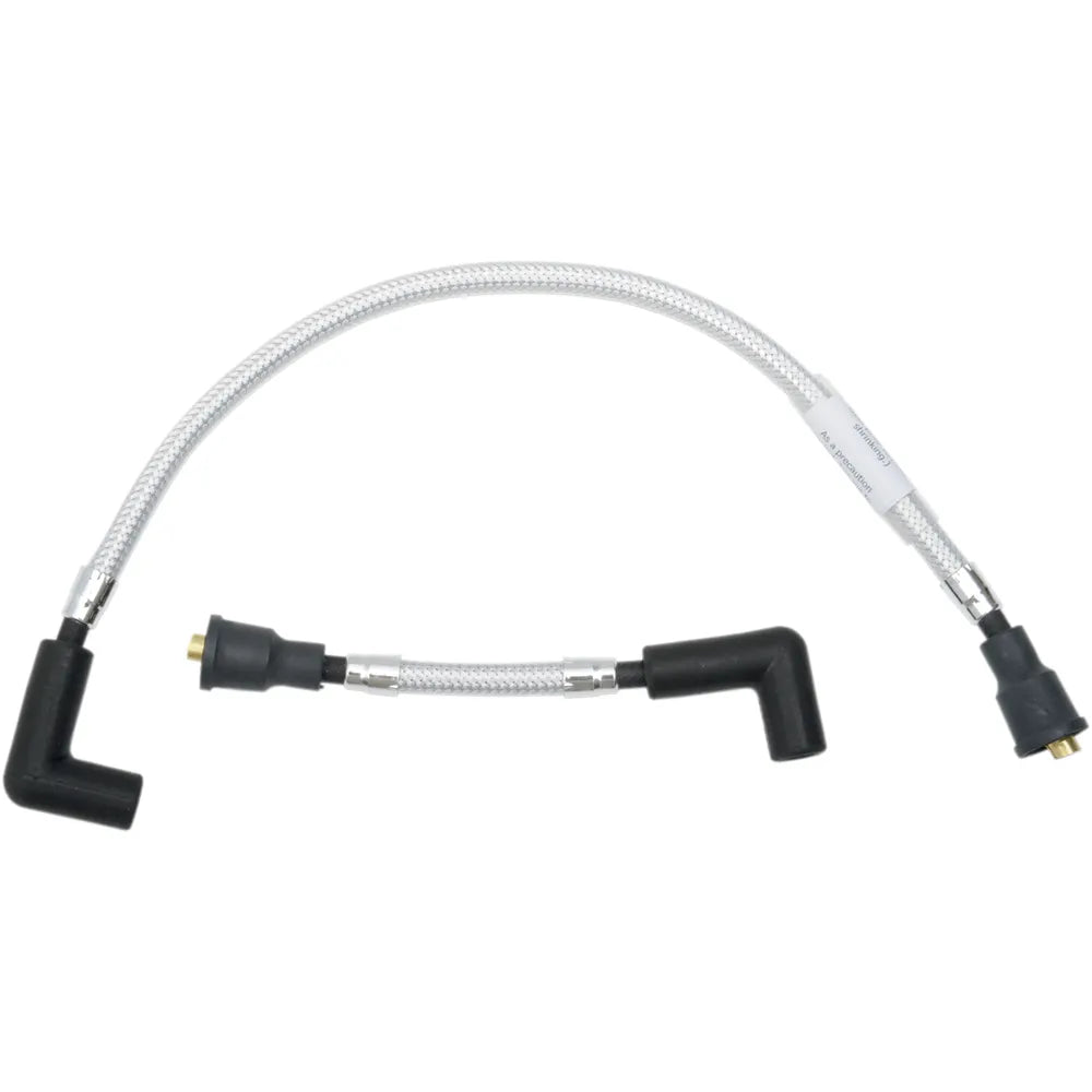 Cable de bujía trenzado - Cables de bujía - Cromita esterlina - FX/FL '65-'99