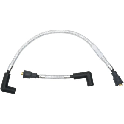 Cable de bujía trenzado - Cables de bujía - Cromita esterlina - FX/FL '65-'99
