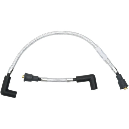 Cable de bujía trenzado - Cables de bujía - Cromita esterlina - FX/FL '65-'99