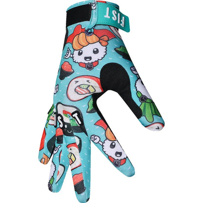Guantes saya sakakibara red label sushi power con correas