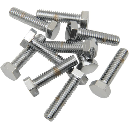 Tornillos de cabeza hexagonal 5/16"-18 x 1-1/2" cromo