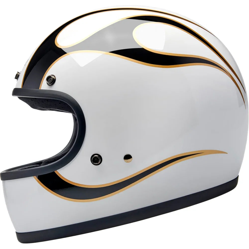 Casco Biltwell Gringo Flames