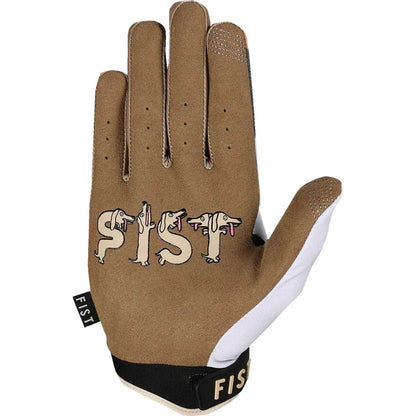 Guantes maise n pearl con tiras