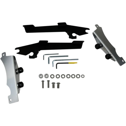 Batwing Trigger Lock Mounting Kit - Vstar - Black