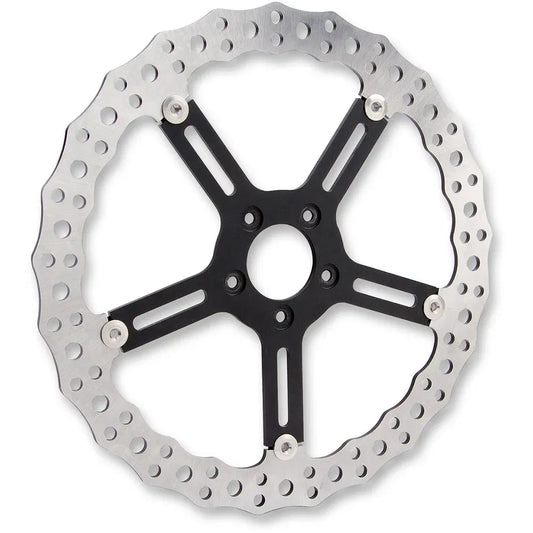 Kit de rotor flotante dentado de freno grande