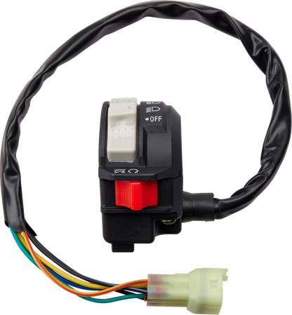 Conjunto de bloque de interruptores - Conjunto de bloque de interruptores - Yamaha