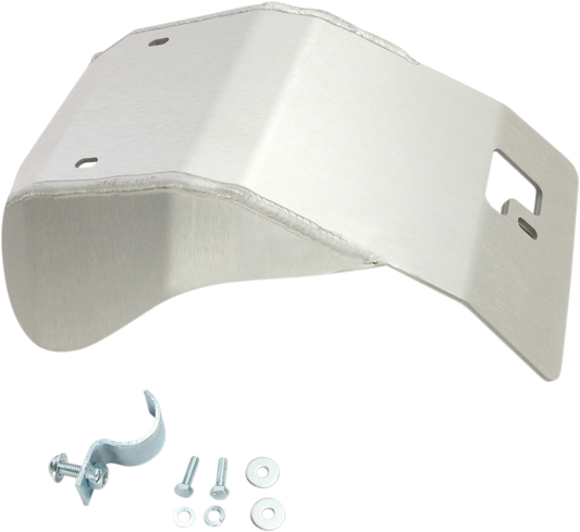 Protector de bajos de aluminio — Protector de bajos - Protector de bajos - Plata - FE 250/350 | 250/350 EXC-F