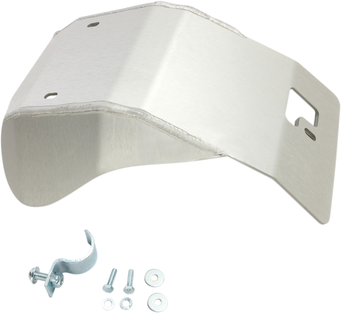 Protector de bajos de aluminio — Protector de bajos - Protector de bajos - Plata - FE 250/350 | 250/350 EXC-F