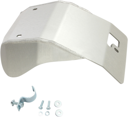 Protector de bajos de aluminio — Protector de bajos - Protector de bajos - Plata - FE 250/350 | 250/350 EXC-F