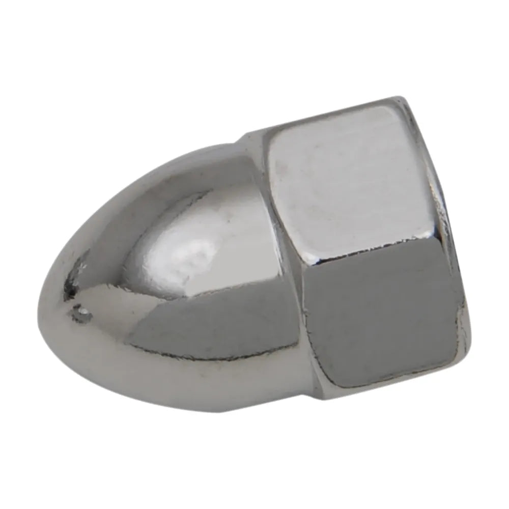 Tuercas bellota 7/16"-14 cromo