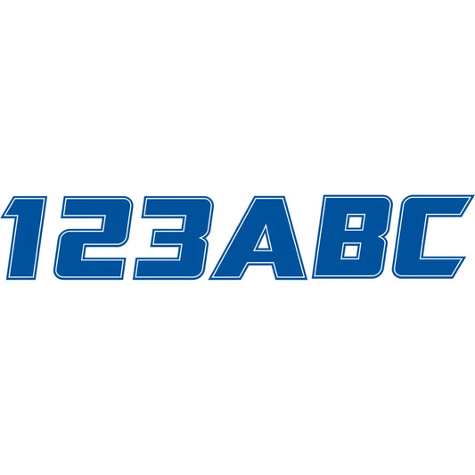 Decal Registration Kit - Blue