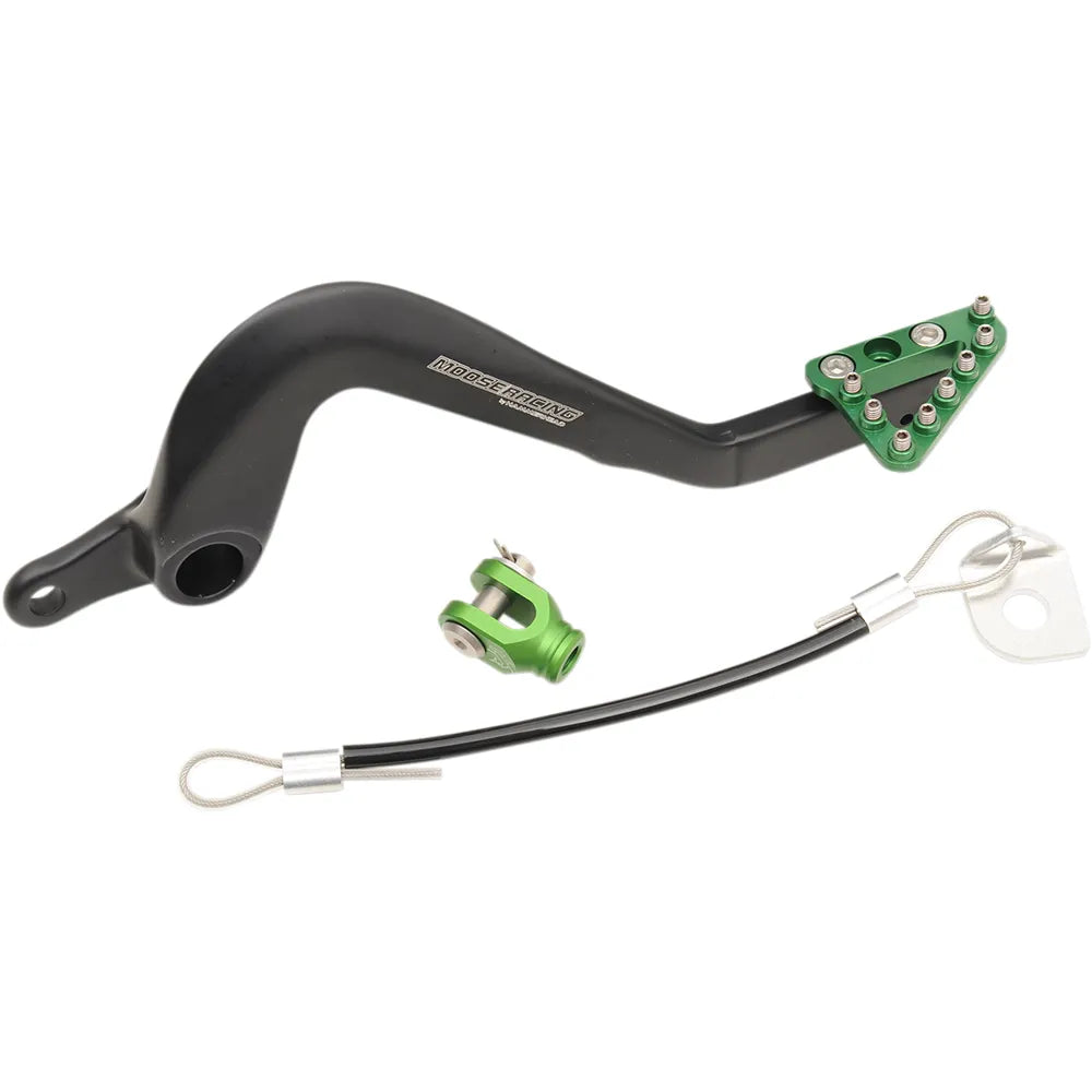 Brake Pedal - Green - Kawasaki