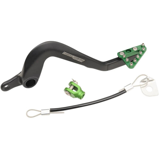 Brake Pedal - Green - Kawasaki