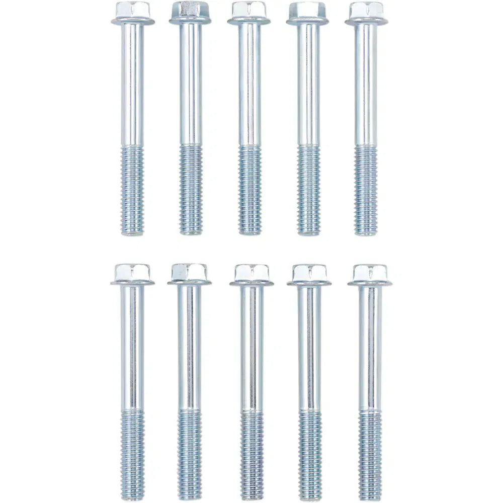 Flange Bolt M6X50 10-Pack