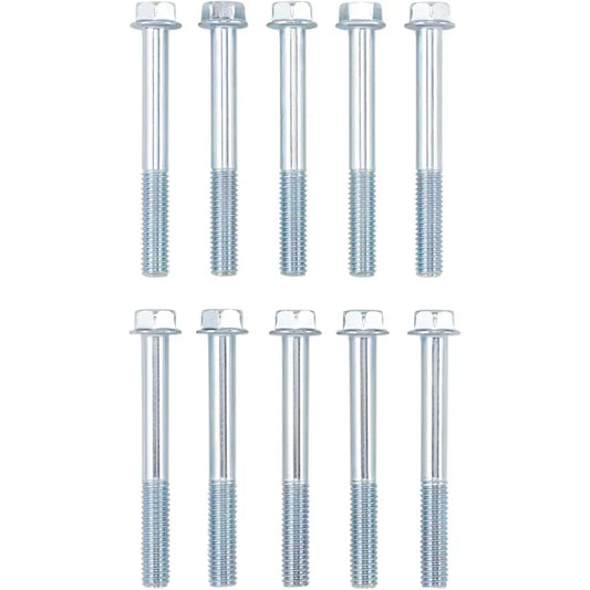 Flange Bolt M6X50 10-Pack