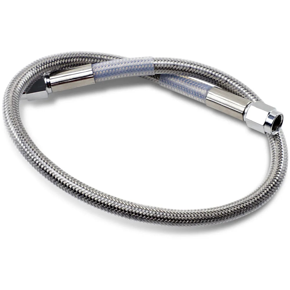 Linea de frenos universal cromo 18"