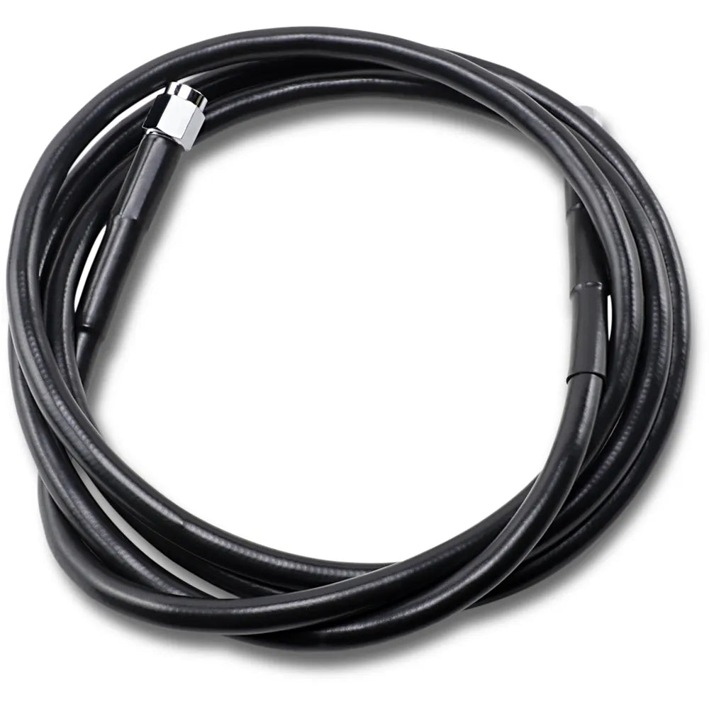 Universal Brake Line - Black - 68"