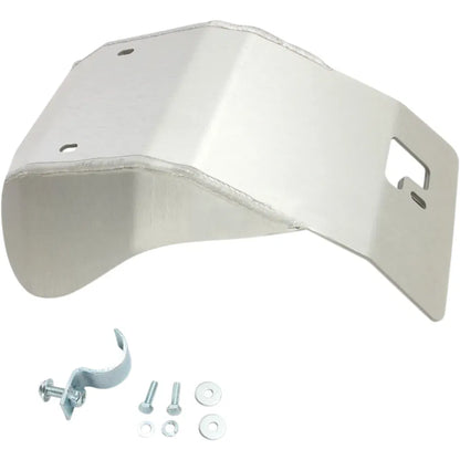 Protector de bajos de aluminio — Protector de bajos - Protector de bajos - Plata - FE 250/350 | 250/350 EXC-F