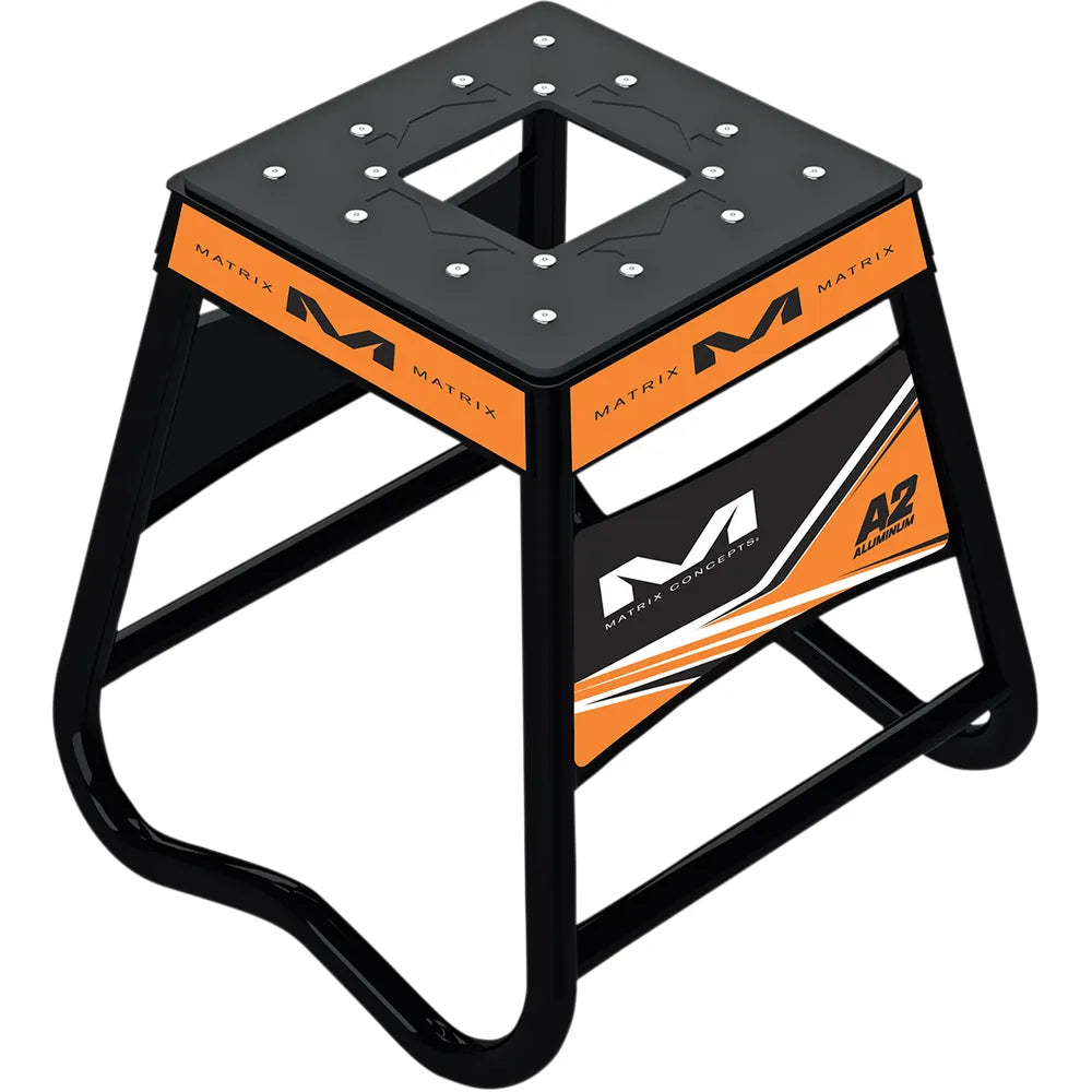 Stand - A2 - Aluminum - Orange - Black