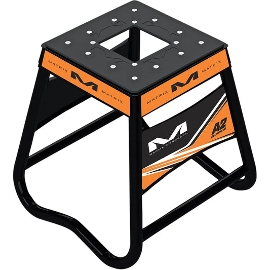 Stand - A2 - Aluminum - Orange - Black