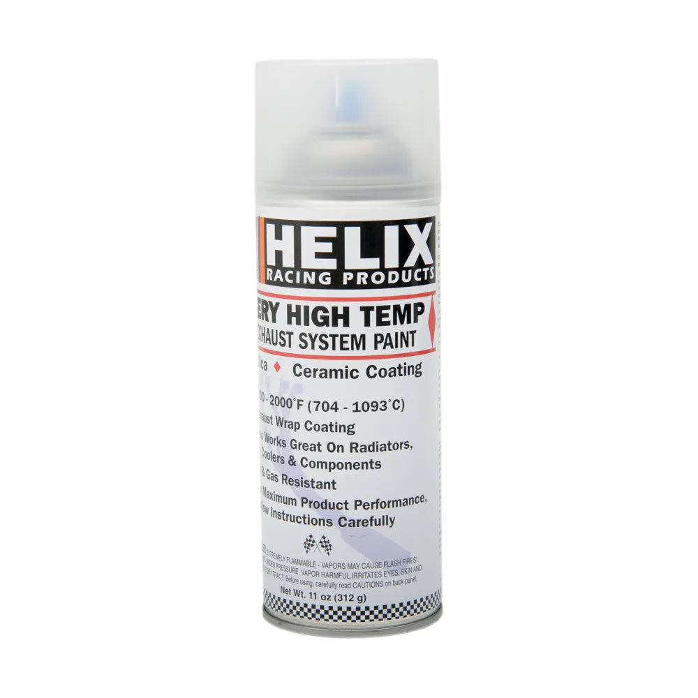 High-Temperature Paint - Satin Clear - 11 oz. net wt. - Aerosol