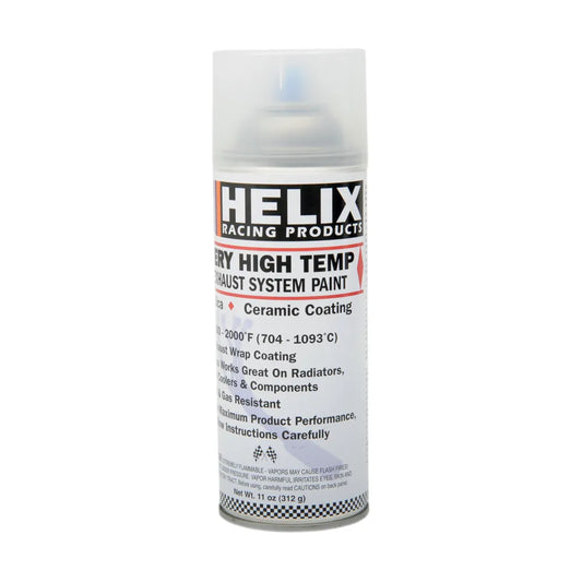 High-Temperature Paint - Satin Clear - 11 oz. net wt. - Aerosol