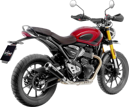 Silenciador Slip-On GP One - Silenciador Slip-On GP One - Scrambler/Speed 400
