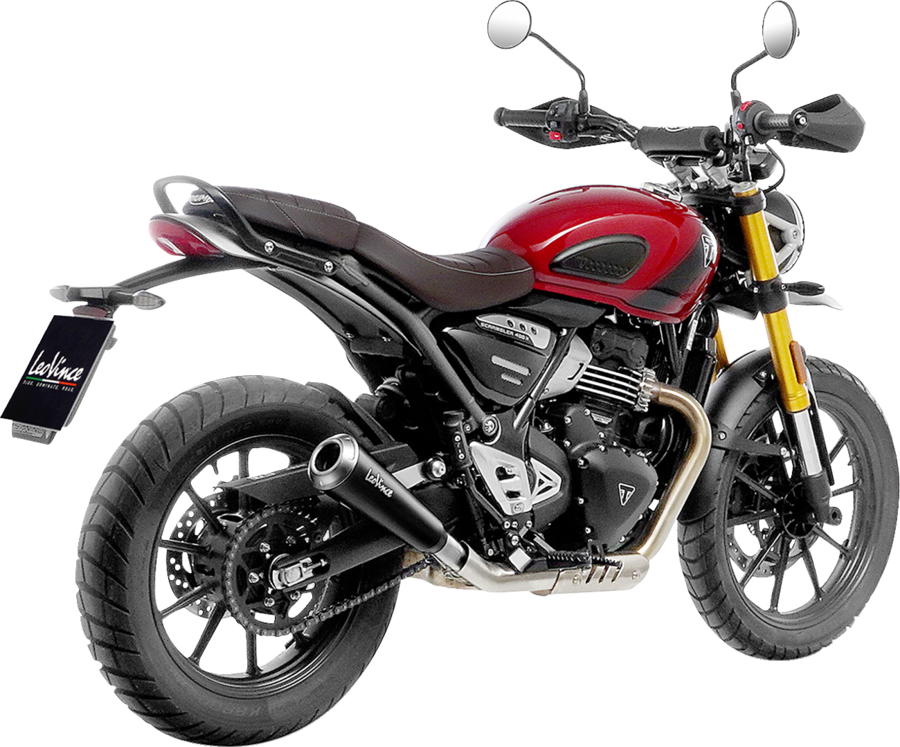 Silenciador Slip-On GP One - Silenciador Slip-On GP One - Scrambler/Speed 400