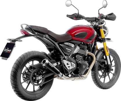 Silenciador Slip-On GP One - Silenciador Slip-On GP One - Scrambler/Speed 400