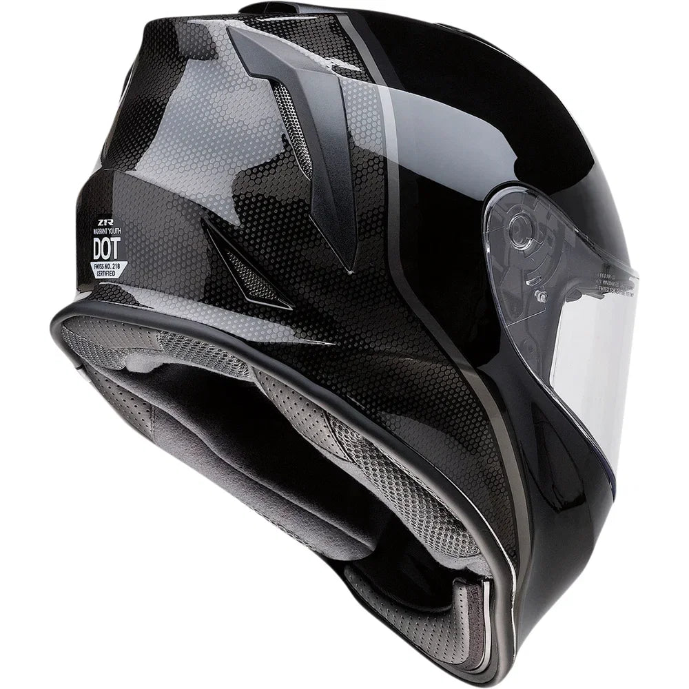 Casco kuda con orden judicial juvenil