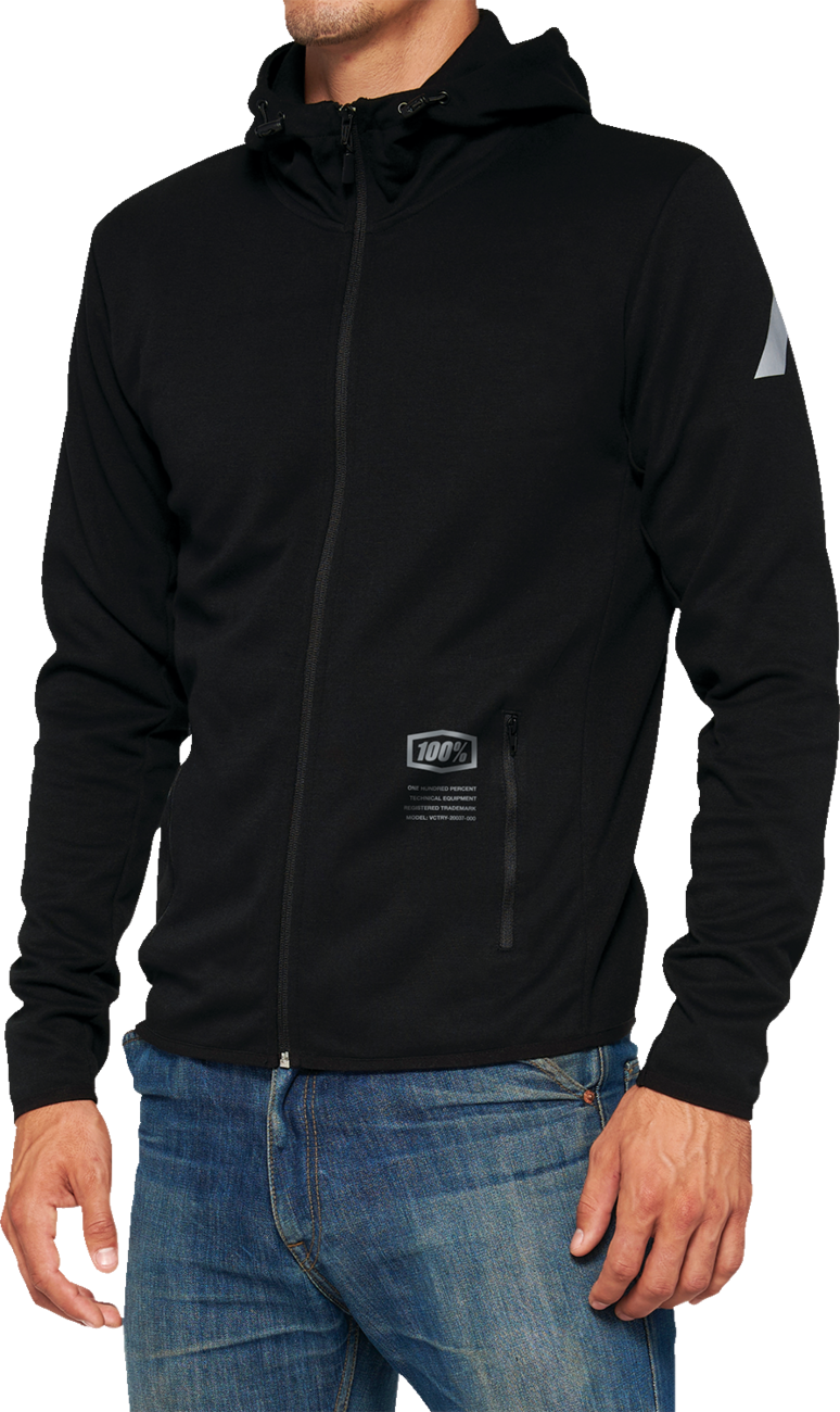 Viceroy Tech Zip Hoodie