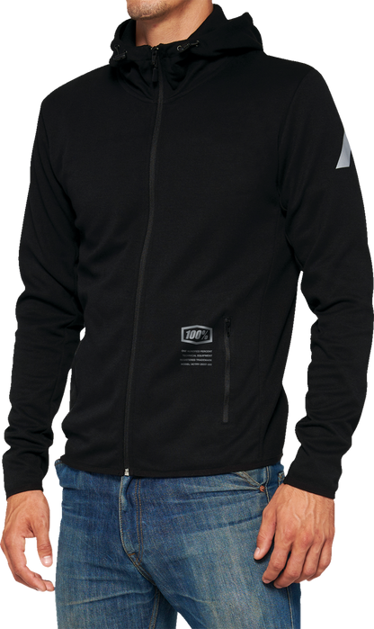 Viceroy Tech Zip Hoodie